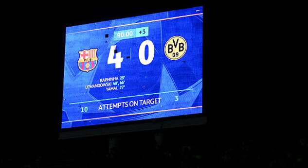 Безжальна Барса, камбек ПСЖ, бронза Джелепа, Шахтарю цікавий Яремчук