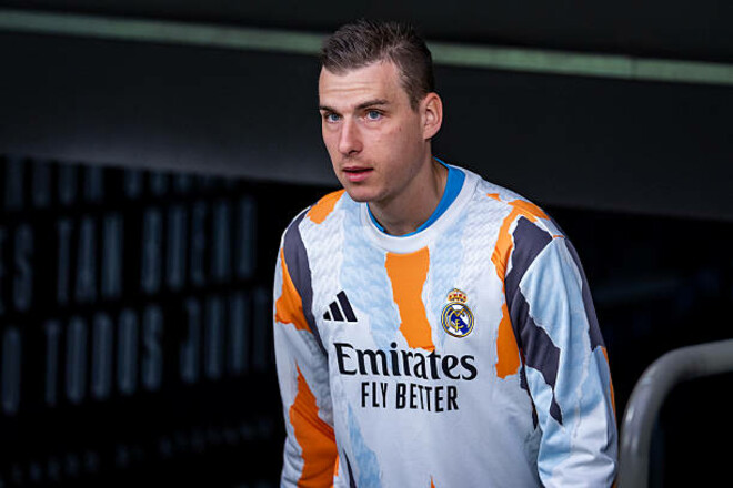 В компании с Менди. В Реале сообщили важные новости о Лунине