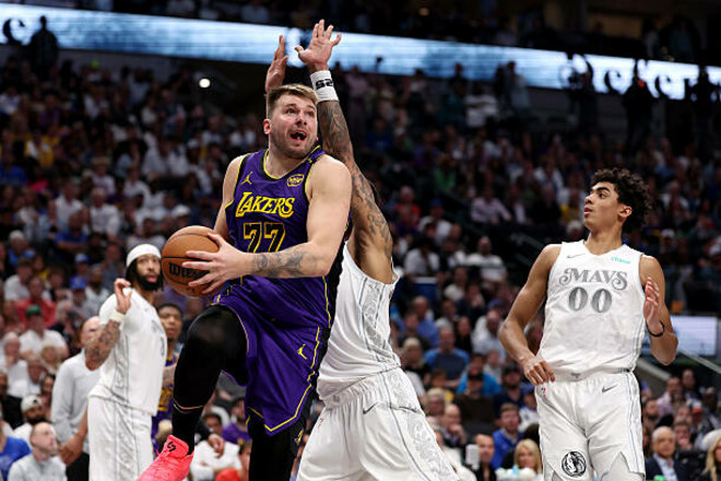 Лука Дончич триумфально вернулся в Даллас