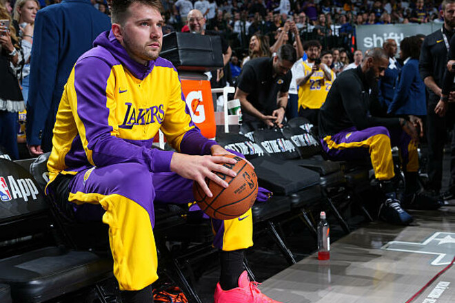 ВІДЕО. Лука Дончич розплакався на грі з Далласом. Відома причина