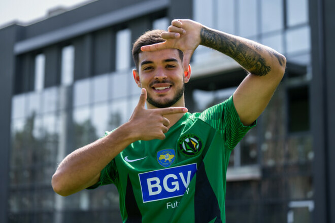 22-річний бразильський захисник готовий виступати у складі збірної України