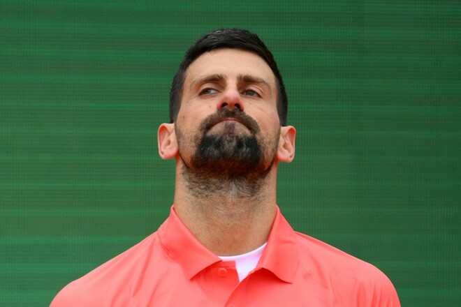 ДЖОКОВИЧ: «Я очікував від себе хоча б пристойної гри. Не такої, як ця»