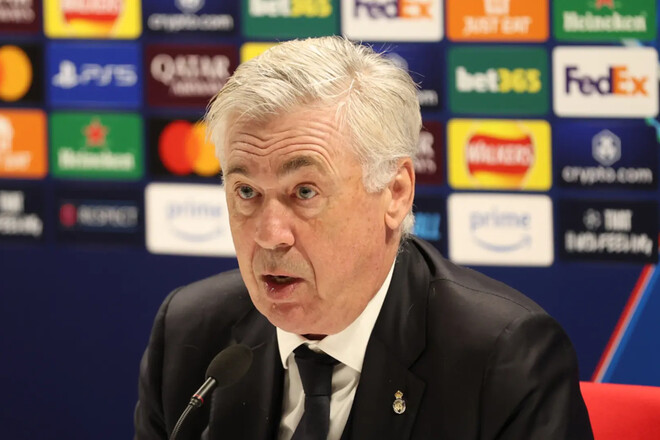 Перес назвал Анчелотти условие, при котором он останется в Реале