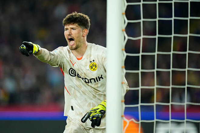 Вратарь Боруссии Д: «Мы слишком много позволили сопернику»