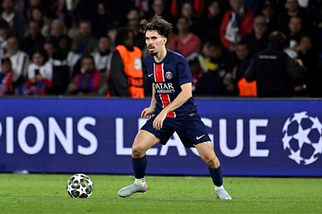 Вітінья став автором нового рекорду ПСЖ в Лізі чемпіонів