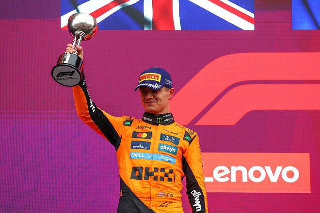 Як Сенна і Прост. Норріс встановив історичне досягнення на Гран-прі Японії