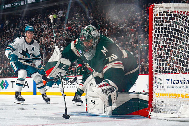 Миннесота Уайлд и Сан-Хосе Шаркс устроили феерическое шоу в НХЛ