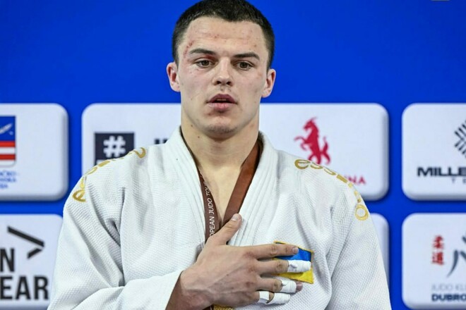 Михайло Свідрак виграв золото на етапі Кубка Європи з дзюдо у Хорватії