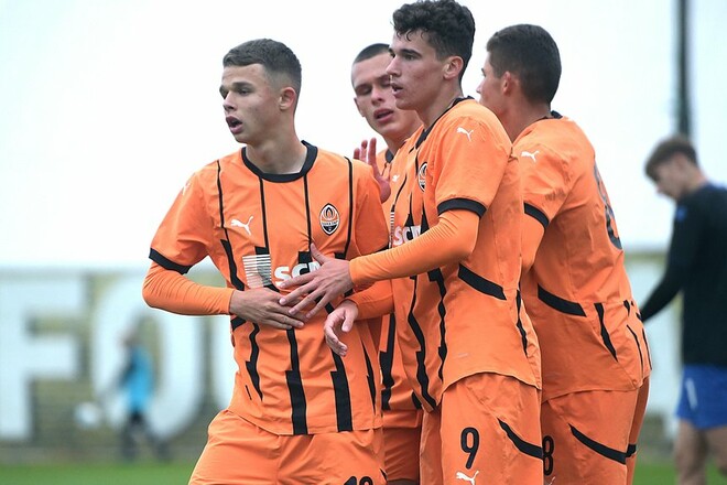 Впевнено взяли гру. Шахтар U-19 розтрощив однолітків з ЛНЗ U-19
