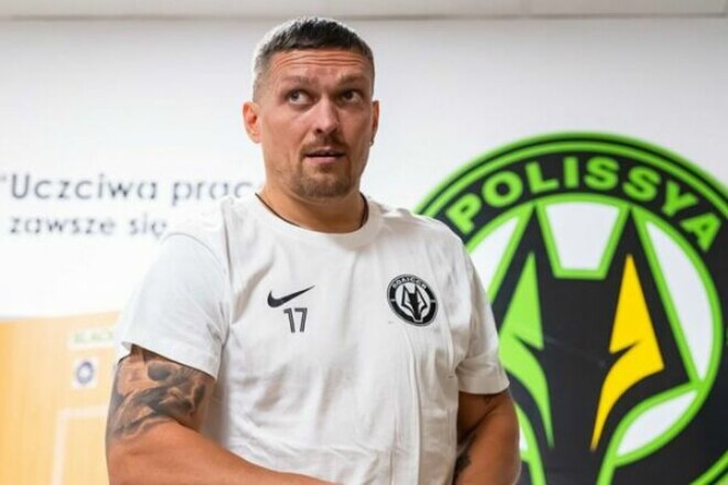 Легіонер Полісся: «Тренування з Усиком – цікавий досвід»