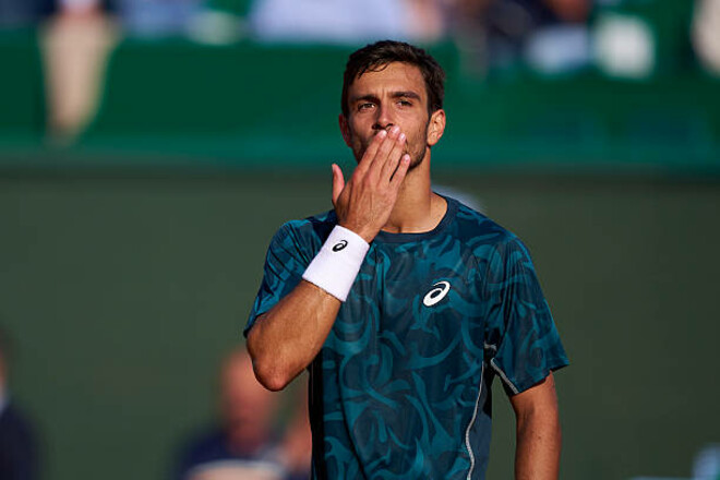 Без интриги: Берреттини и Музетти определили четвертьфиналиста Монте-Карло