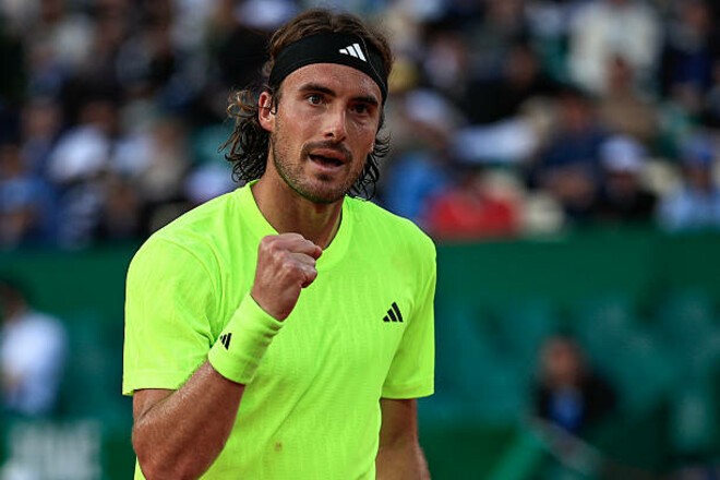 Действующий чемпион Монте-Карло с разгромом вышел в четвертьфинал