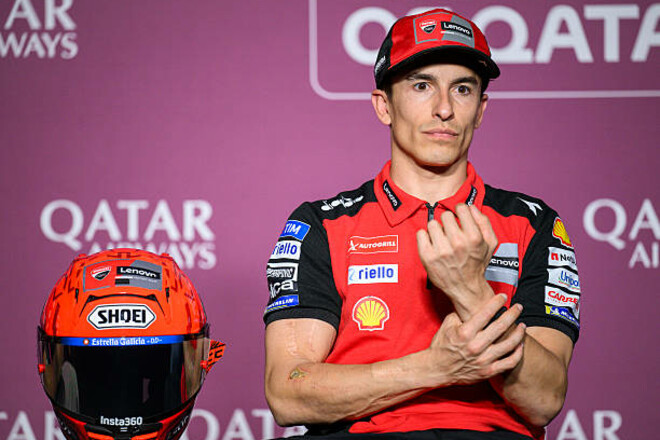 «Первая трасса». Марк Маркес сделал признание перед Гран-при Катара
