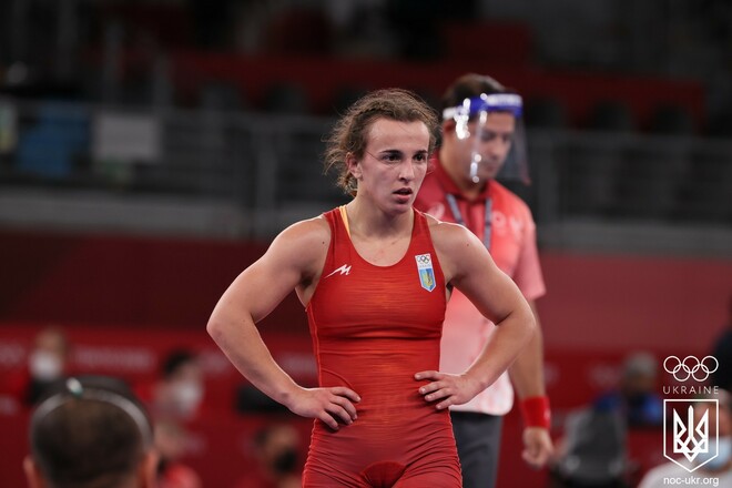 Золото для України. Оксана Лівач стала чемпіонкою Європи з боротьби