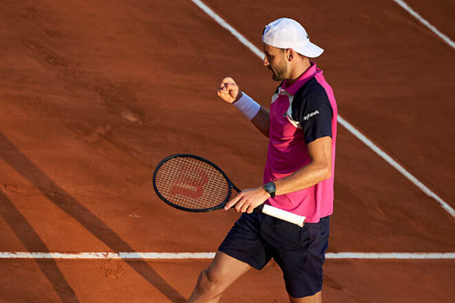 Димитров выбил обидчика Джоковича и вышел в четвертьфинал Монте-Карло