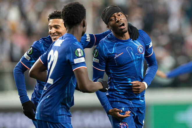 ВИДЕО. С дебютным голом Джорджа. Как Челси забил 3 гола в ворота Легии