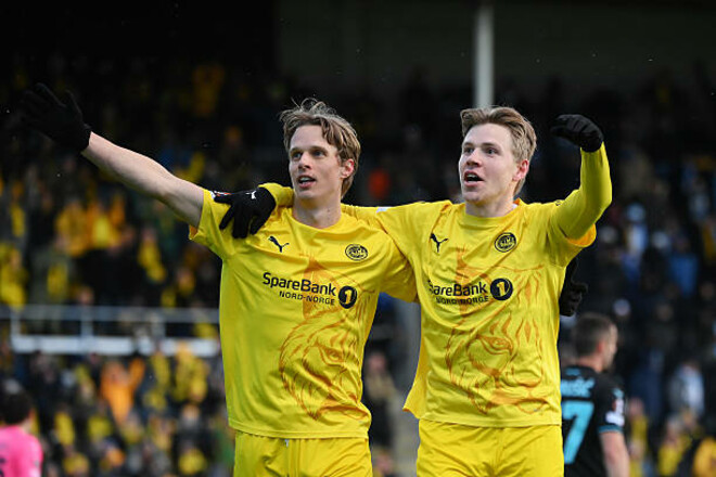 Буде-Глімт – Лаціо – 2:0. Дубль Салтнеса. Відео голів та огляд матчу