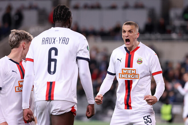 Долю переможця вирішив автогол. Рапіду пощастило у грі з Юргорденом