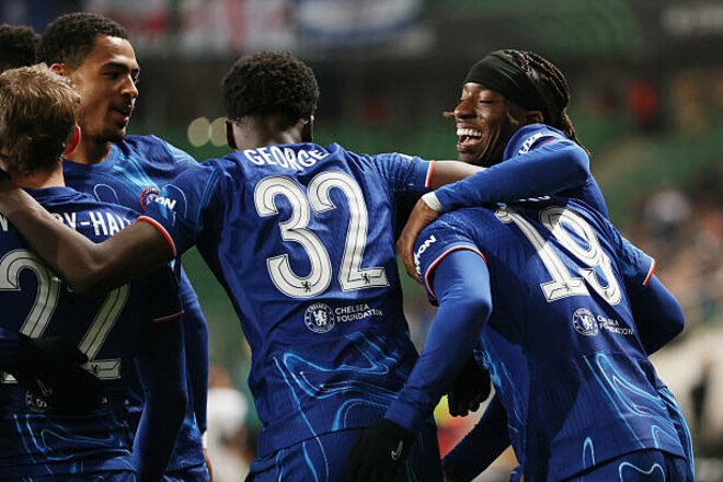 Легія стала черговою жертвою Челсі в Лізі конференцій