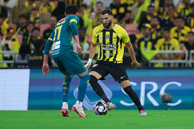 Бензема отримав травму. Аль-Іттіхад виграв і зміцнив лідерство в чемпіонаті