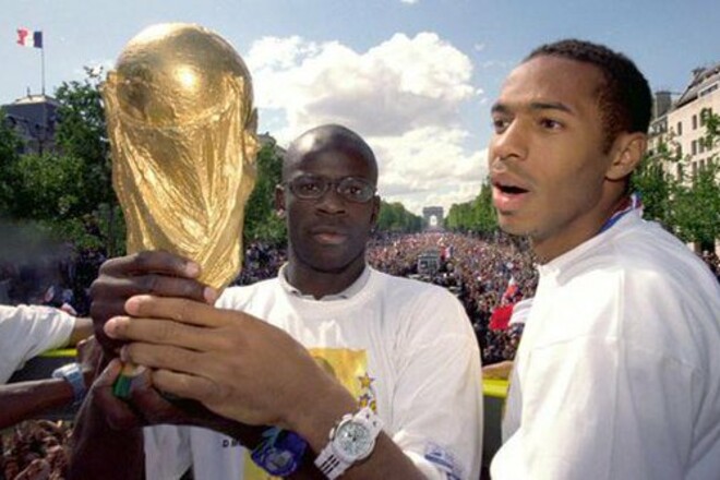 Тьерри АНРИ: «Он был самым крутым игроком Барселоны»