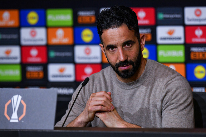 Рубен АМОРИМ: «Если ошибается один игрок – это ошибка всей команды»