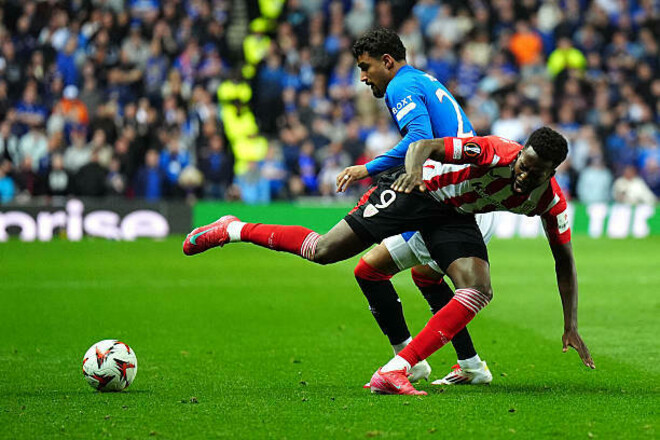 Рейнджерс – Атлетік – 0:0. Незабитий пенальті та вилучення. Огляд матчу