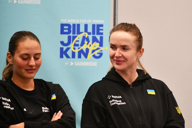 Де дивитись онлайн матчі України у Кваліфікації Кубка Біллі Джин Кінг 2025