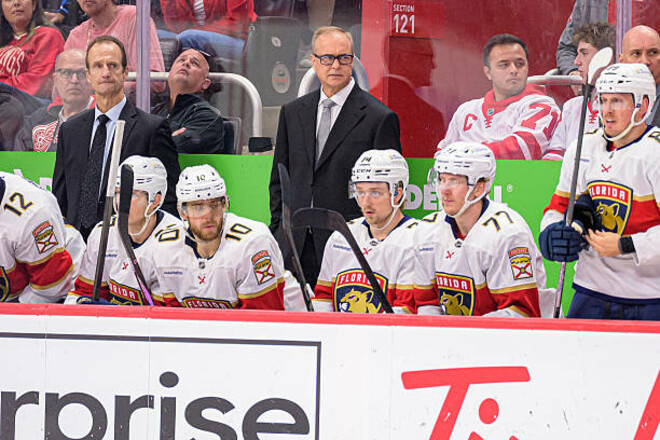 Тренер Флориди Пол Моріс увійшов до історії НХЛ 