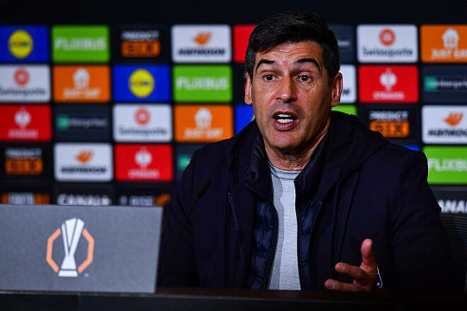 «Уровень мастерства». Фонсека прокомментировал матч с Манчестер Юнайтед