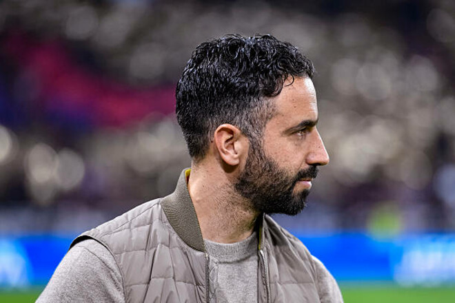 Аморим отреагировал на дикий ляп Онана в матче против Лиона в Лиге Европы