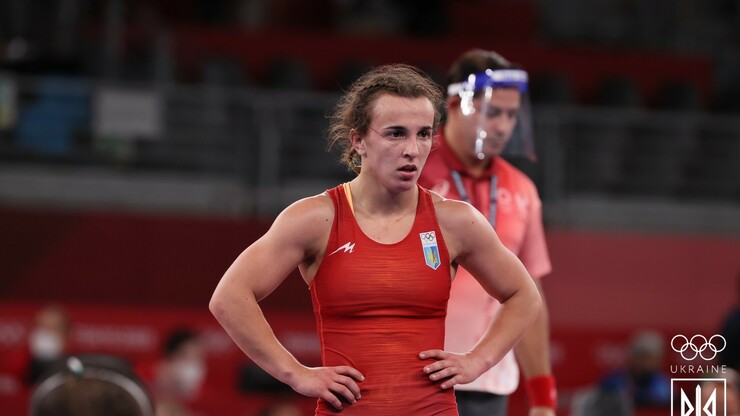 Золото для України. Оксана Лівач стала чемпіонкою Європи з боротьби