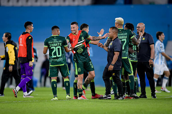 Аргентинский Расинг снова пострадал от аргентинца в Кубке Либертадорес