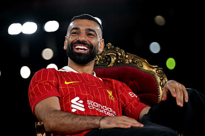 «Це чудово». Салах пояснив, чому вирішив продовжити контракт з Ліверпулем