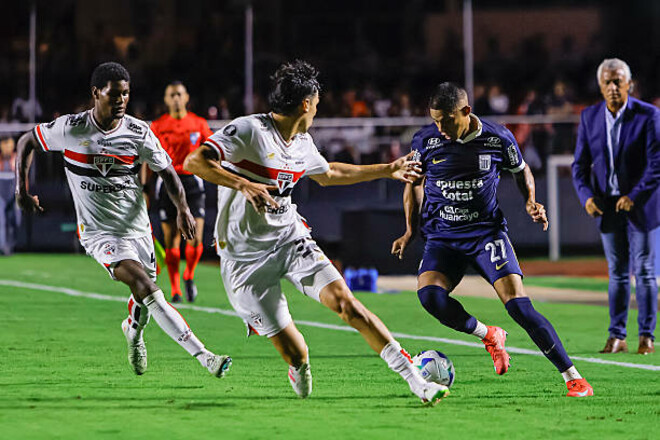 Альянса Лима впервые за 20 матчей не проиграла бразильской команде