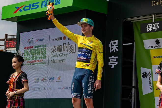 Tour of Hainan. Царенко стал чемпионом пятидневки в Китае