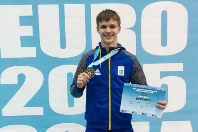 Украинец завоевал золото на чемпионате Европы по гиревому спорту