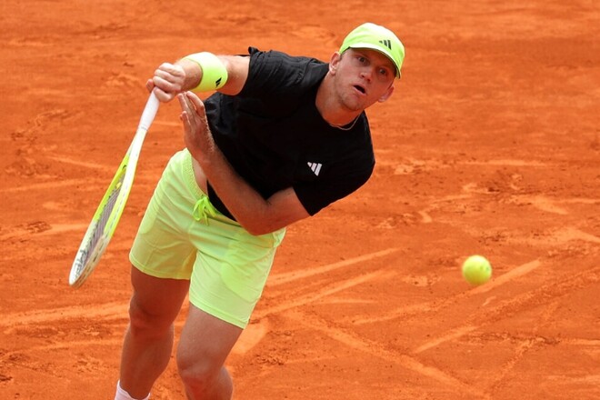 Давидович-Фокіна впевнено вийшов до півфіналу Мастерса в Монте-Карло