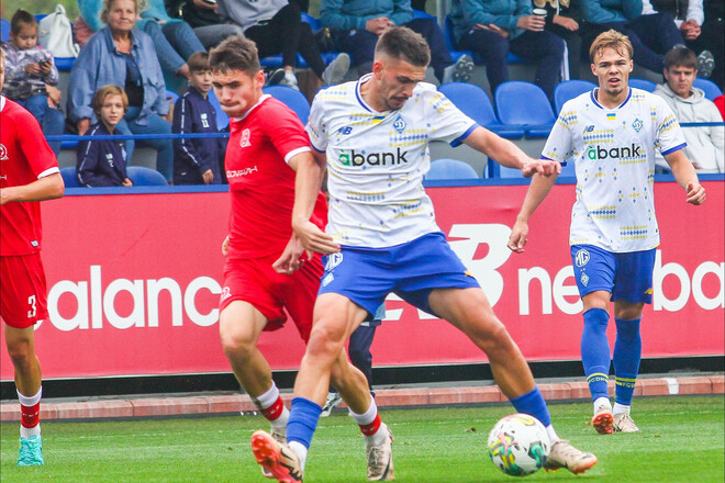 Динамо U-19 одержало уверенную победу над сверстниками Кривбасса