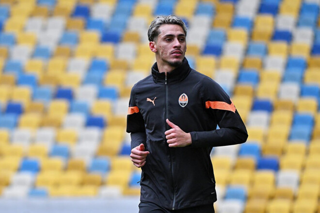 ВІДЕО. Дубль бразильця. Шахтар забив третій гол у ворота ЛНЗ