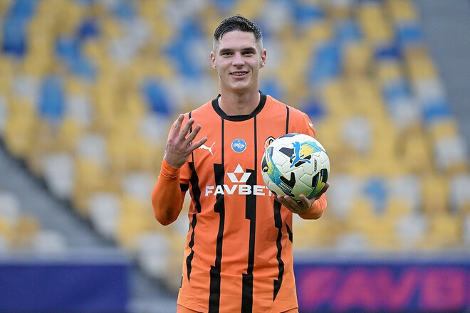 Легенда Шахтаря оцінив шанси Судакова стати топ-бомбардиром УПЛ