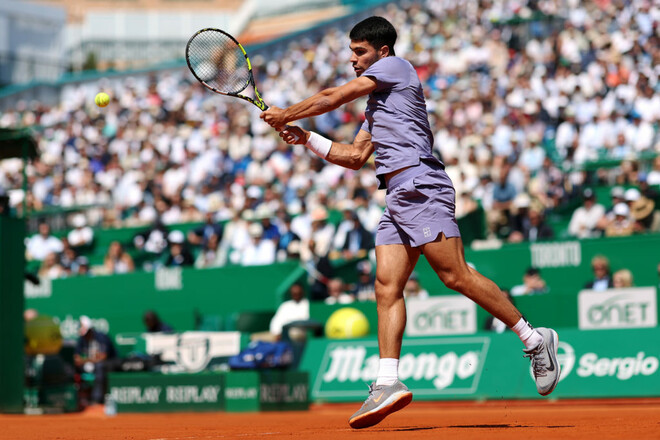 Алькарас зіграє в іспанському дербі. Визначилася перша пара у півфіналі