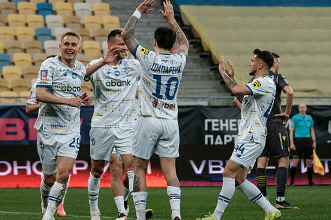 Кривбас – Динамо Київ. Дивитись онлайн. LIVE трансляція