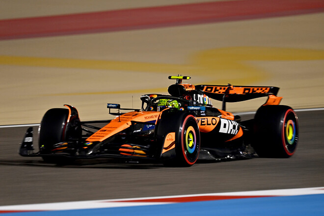 «Это было ужасно». Ландо Норрис о первом дне Гран-при Бахрейна