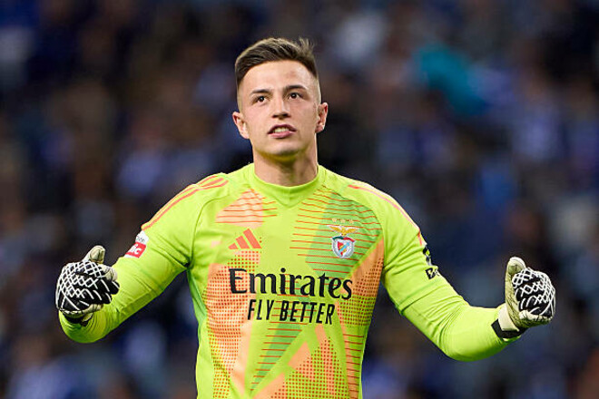 Де Трубін? Бенфіка визначилась з голкіпером на матч чемпіонату