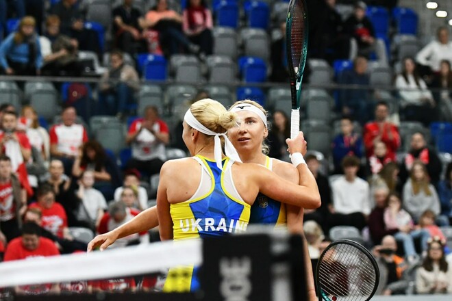 Україна – Польща – 3:0. Сестри Кіченок на тай-брейках здобули третє очко