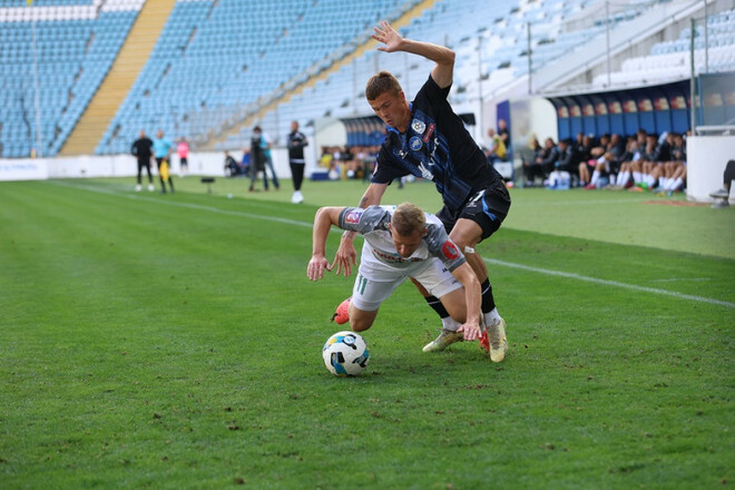 Оболонь – Черноморец – 1:0. Текстовая трансляция матча