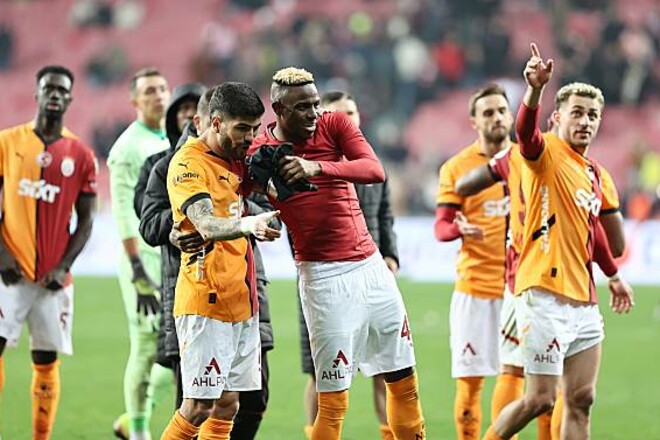 Галатасарай двічі поспіль встановив цікаве досягнення в турецькій Суперлізі