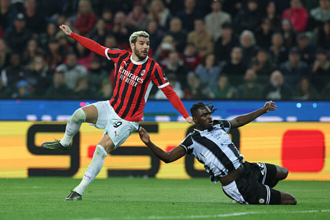 Страшне зіткнення Меньяна. Мілан розгромив Удінезе у матчі з 4 голами