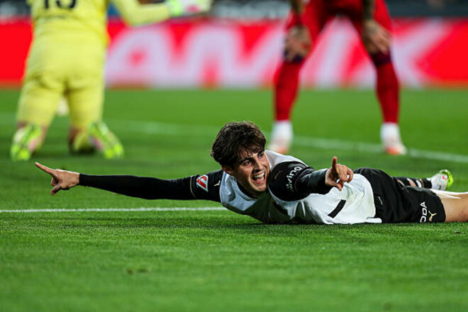 Валенсия – Севилья – 1:0. Как забил Хави Герра. Видео гола и обзор матча